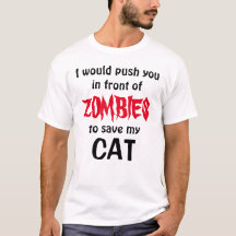 würde Sie vor ZOMBIES drängen, meine CAT retten