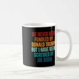 wurde von Donald Trump von Joe B abgeschirmt Kaffeetasse