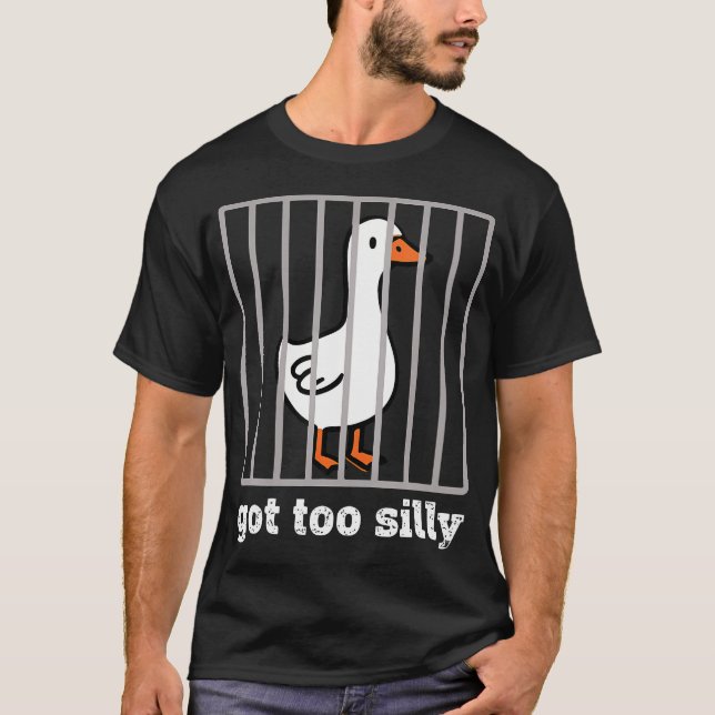 Wurde zu albern T-Shirt (Vorderseite)