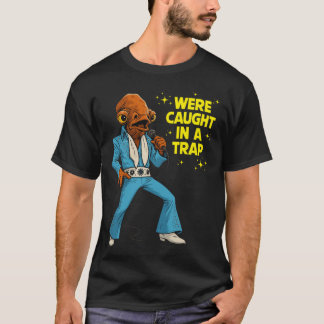 Wurden in Arap Freund Vintage erwischt T-Shirt