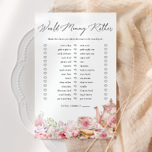 Würden Mommy eher floral Tea Baby Duschspiel