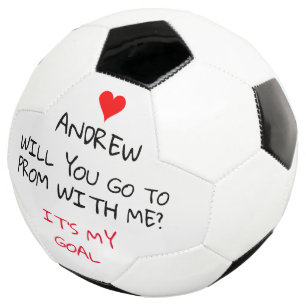 Würden Sie mit mir eine personalisierte Anfrage s Fußball