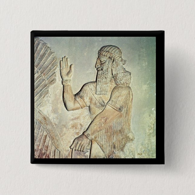 Würdenträger, Entlastung, Assyrian Button (Vorderseite)