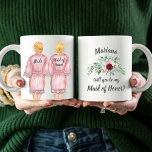 Würdest du meine Ehrerbietung sein? Mädchen in Rob Kaffeetasse<br><div class="desc">Diese wunderschönen Tasse werden Ihr zukünftiges Brautparty auf jeden Fall begeistern! Sehen Sie sich die ganze Kollektion für weitere Anpassungen an!</div>