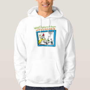 Würdest du sie mit einer Maus essen? Hoodie