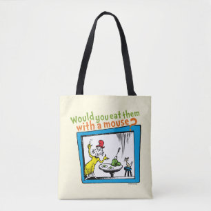 Würdest du sie mit einer Maus essen? Tasche