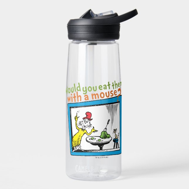 Würdest du sie mit einer Maus essen? Trinkflasche (Links)