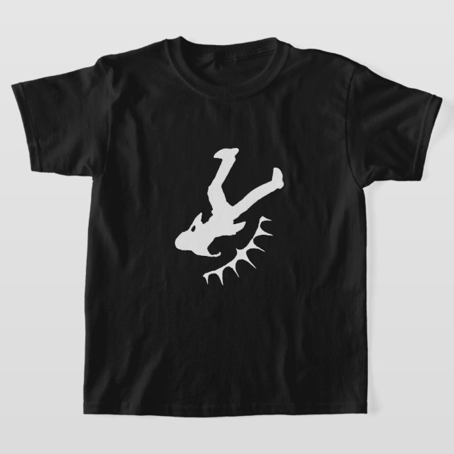 WÜRDEST DU SPRINGEN T-Shirt (Ablage )