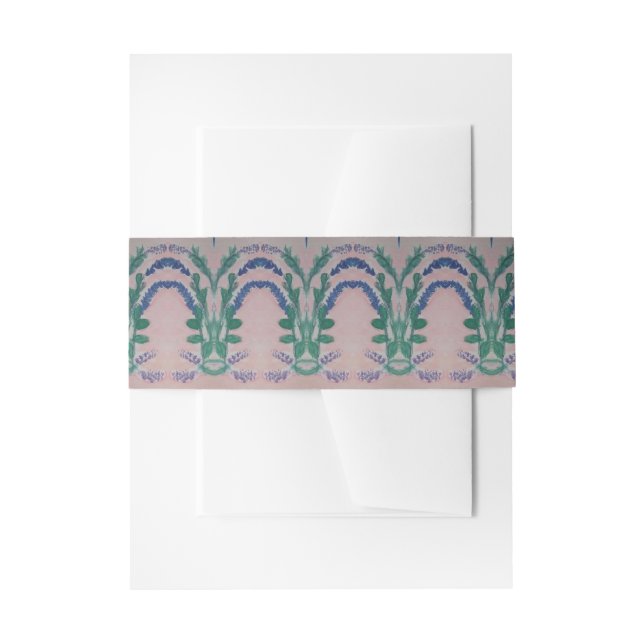 Würdevolle Bögen Einladungsbanderole (Vorderseite Beispiel)