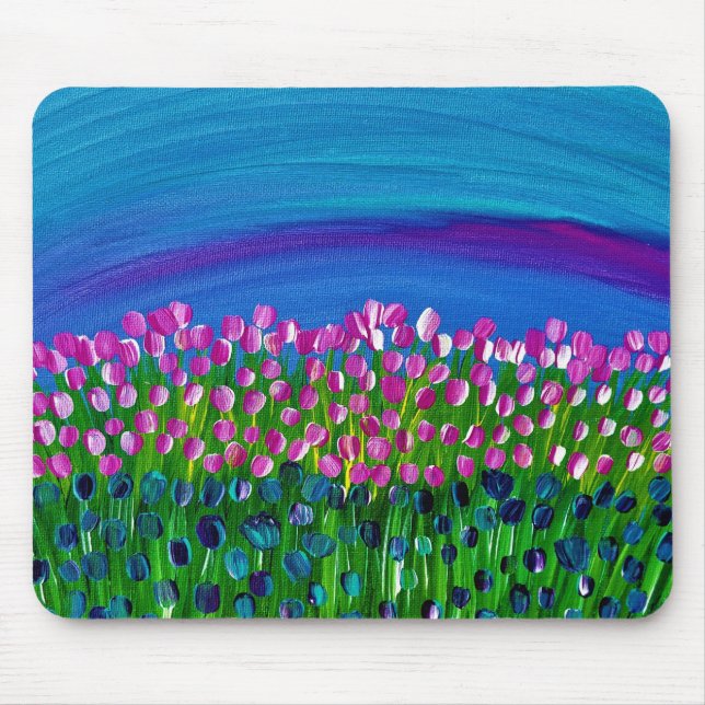 Würdevoller Charme Mousepad (Vorne)