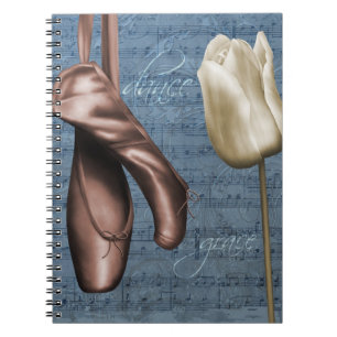 Würdevoller Tanz Notizblock