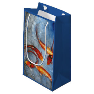 Würdevolles Koi I Kleine Geschenktüte