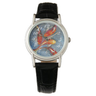 Würdevolles Koi II Armbanduhr
