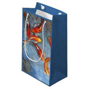 Würdevolles Koi II Kleine Geschenktüte