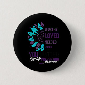 Würdige Präventionsbewusstseins Liebe Wichtige Button