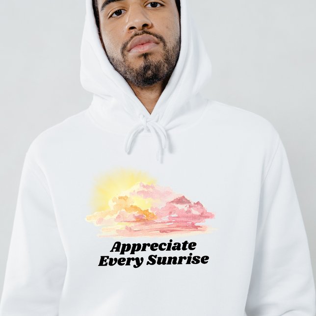 Würdigen Sie Ihre Sunrise Hoodie (Von Creator hochgeladen)
