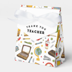 Würdigung der Lehrer Geschenkschachtel