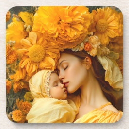 Würdigung der Mamas Getränkeuntersetzer