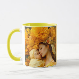 Würdigung der Mamas Tasse