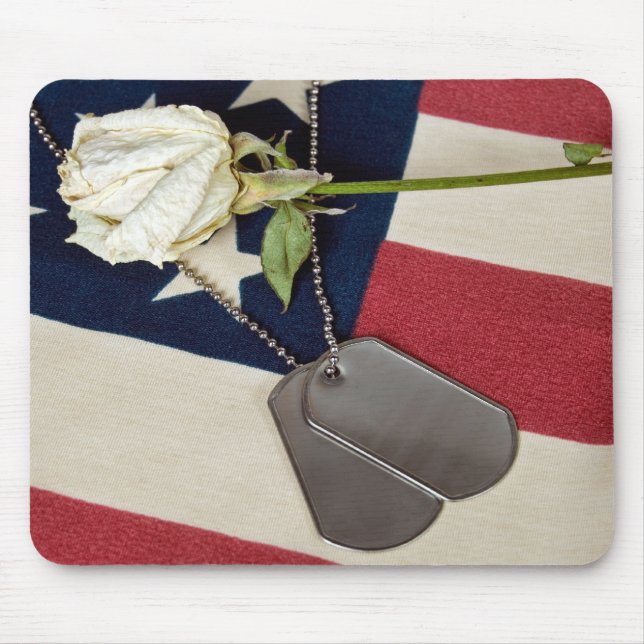 Würdigung der Veteranen Mousepad (Vorne)