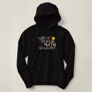 Würdigung des Mathe-Lehrers - Sei großartig Hoodie