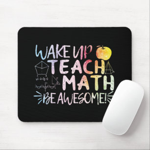 Würdigung des Mathe-Lehrers - Sei großartig Mousepad