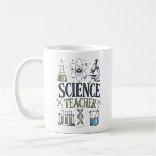 Würdigung des naturwissenschaftlichen Lehrpersonal Kaffeetasse
