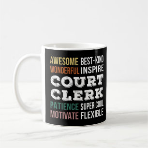 Würdigung durch das Gericht Kaffeetasse