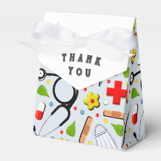 Würdigung für Ärzte Geschenkschachtel
