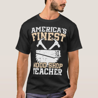 Würdigung für Holzbearbeiter Die beste Holzwerksta T-Shirt