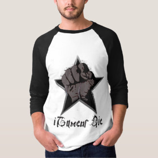 Wurf-zurück Entwurf GT auf hinterem Preis T-Shirt