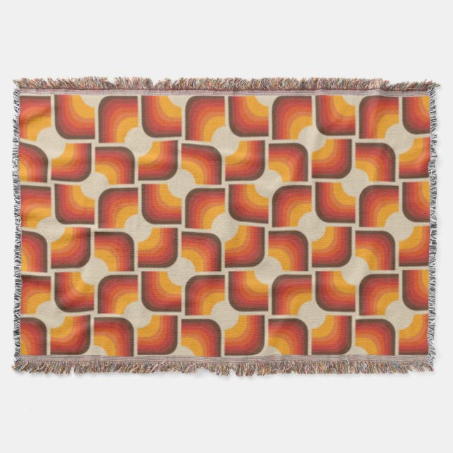 Wurfdecke Decke (Vorderseite)