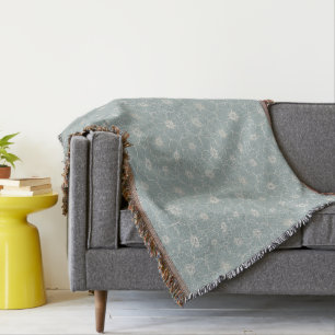 Wurfdecke Vintage Romance Collection Blume 9 Decke
