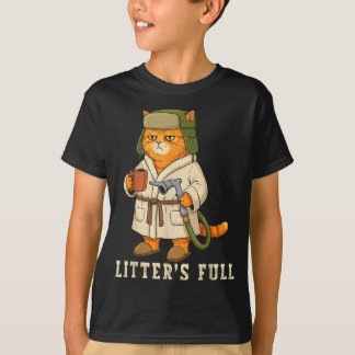 Würfe voll lustige Katze Weihnachten Gpy für Katze T-Shirt