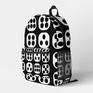 Würfel Bedruckter Rucksack