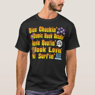 Würfel Chuckin T-Shirt