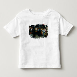 Würfel, die ein Bankett Francus anbieten Kleinkind T-shirt
