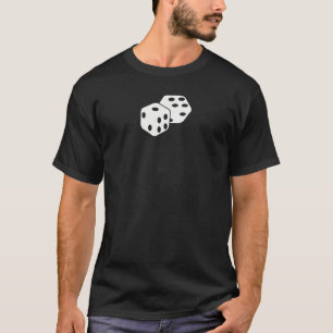 Würfel-Dunkelheits-Kleid T-Shirt