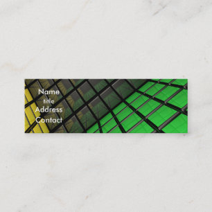 Würfel-Entwurf - Visitenkarte