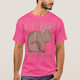 Würfel für einen Wombat-Experten T-Shirt
