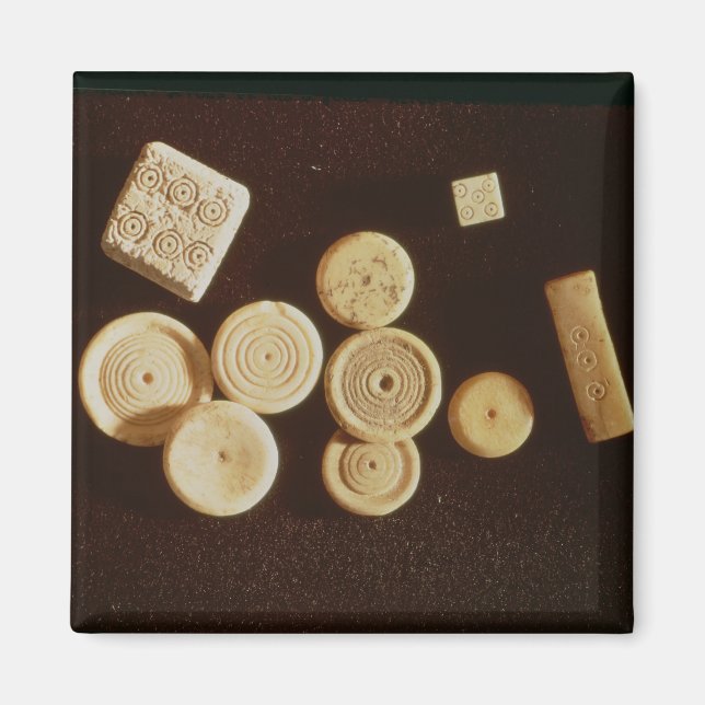 Würfel, gallorömisch magnet (Vorne)
