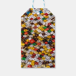 Würfel Geschenkanhänger