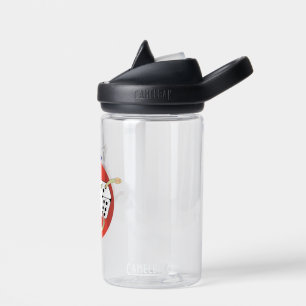 Würfel in einem parallelen Universum Trinkflasche
