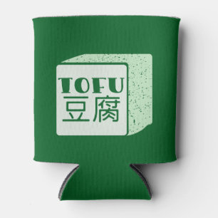 Würfel japanischer Schrift Dosenkühler