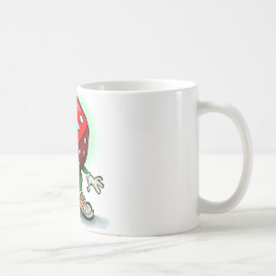 Würfel Kaffeetasse