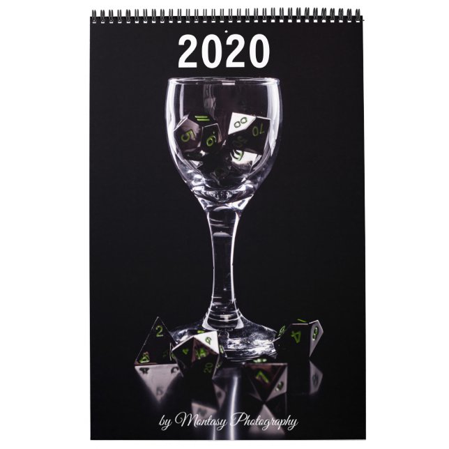 Würfel-Kalender 2020 Kalender (Titelbild)