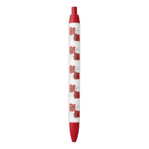 Würfel-Marienkäfer-Stift Kugelschreiber