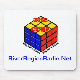 Würfel-Mausunterlage Mousepad