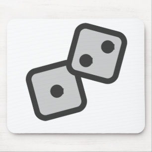 Würfel Mousepad