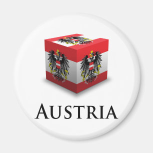 Würfel Österreich Magnet